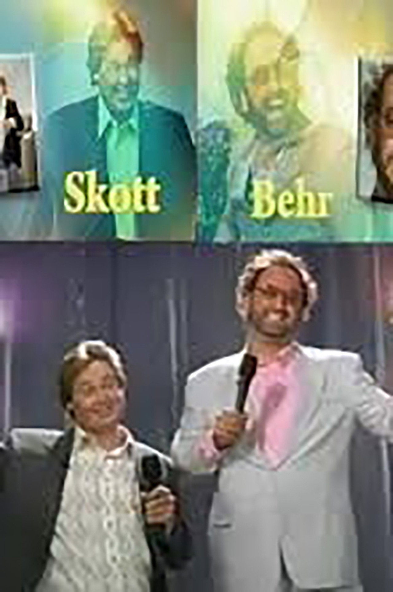 Pôster de Skott & Behr