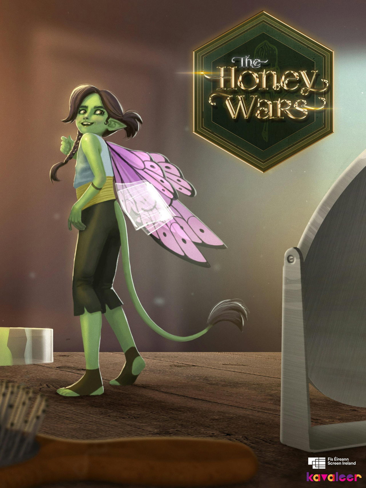 Pôster de The Honey Wars
