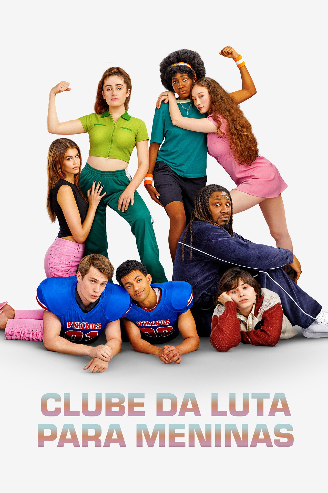 Pôster de Clube da Luta para Meninas