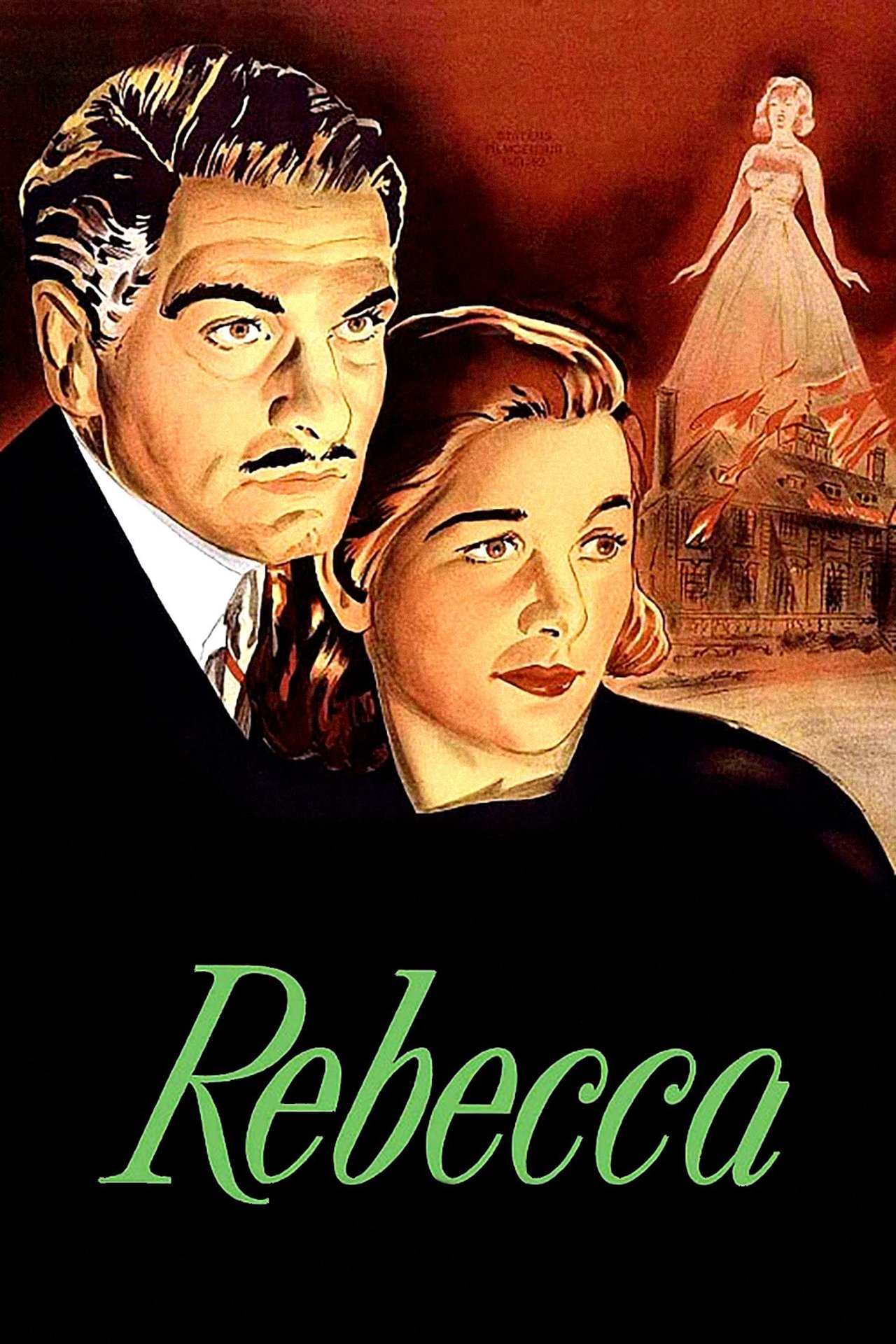 Pôster de Rebecca