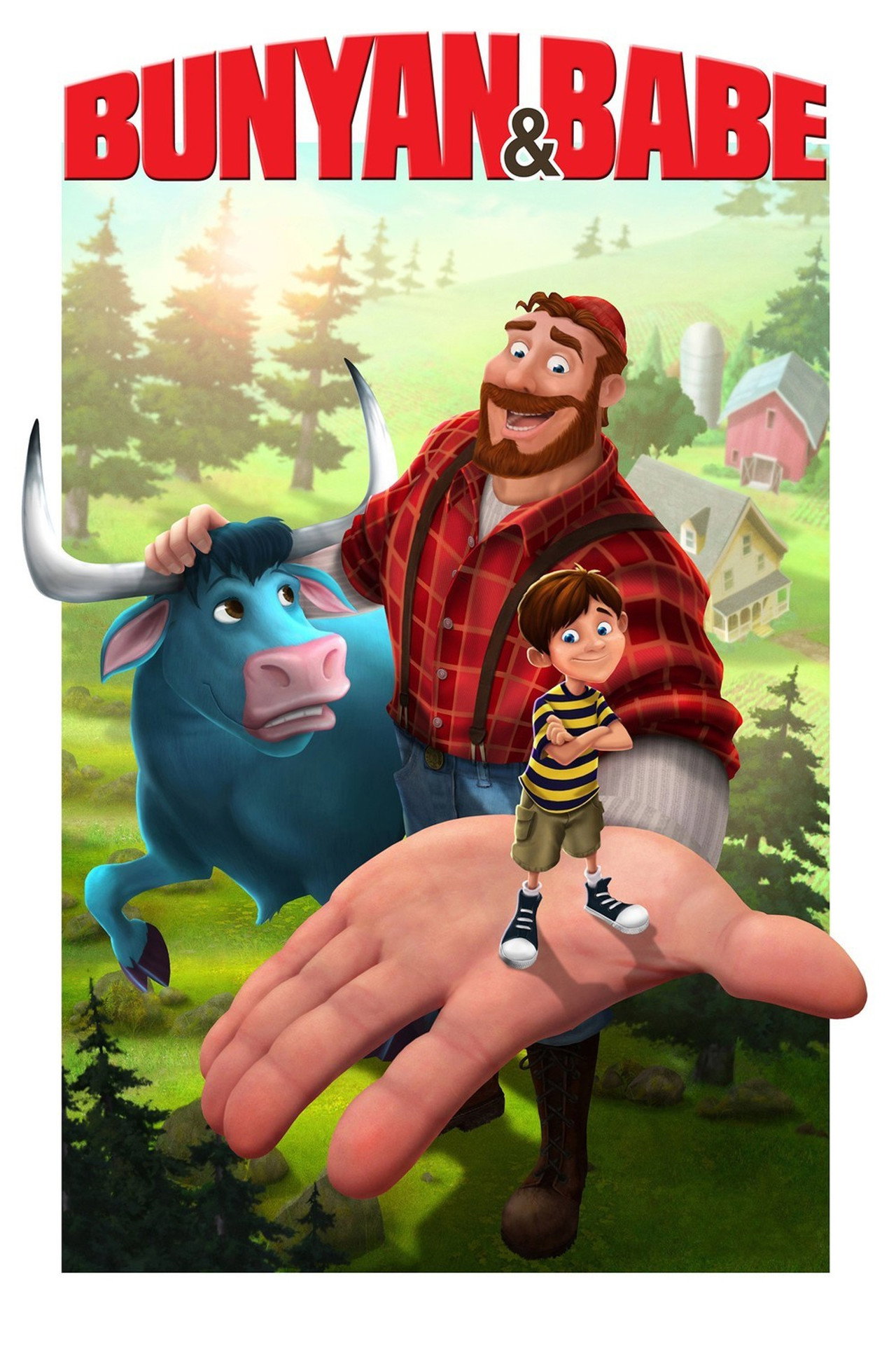 Pôster de Bunyan and Babe