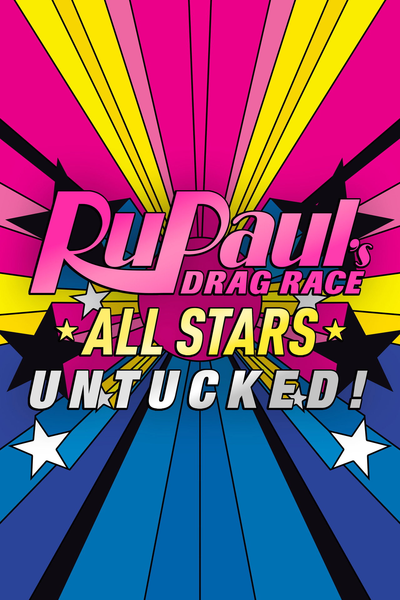 Pôster de RuPaul's Drag Race All Stars: UNTUCKED