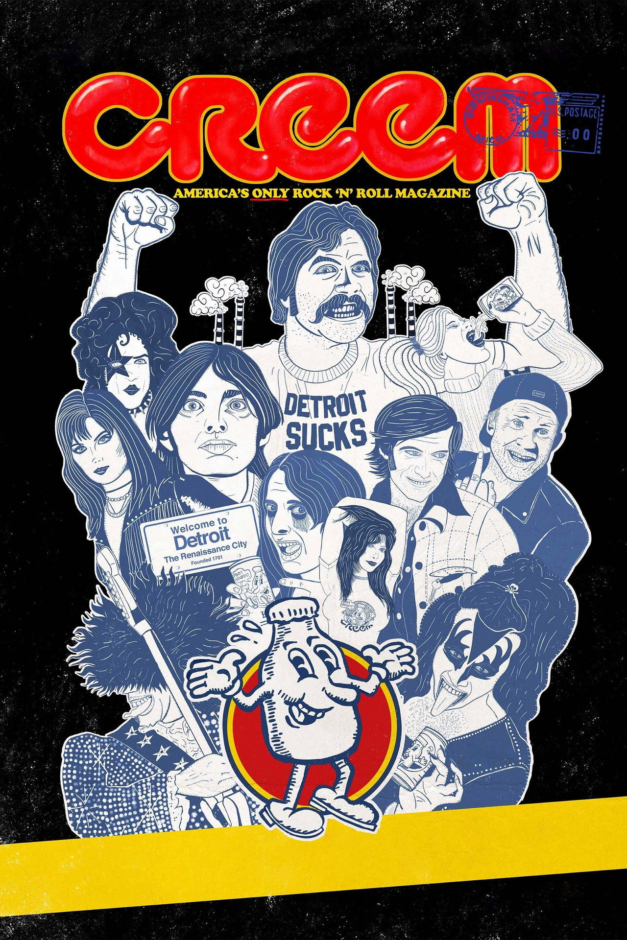 Pôster de Creem: America's Only Rock 'n' Roll Magazine