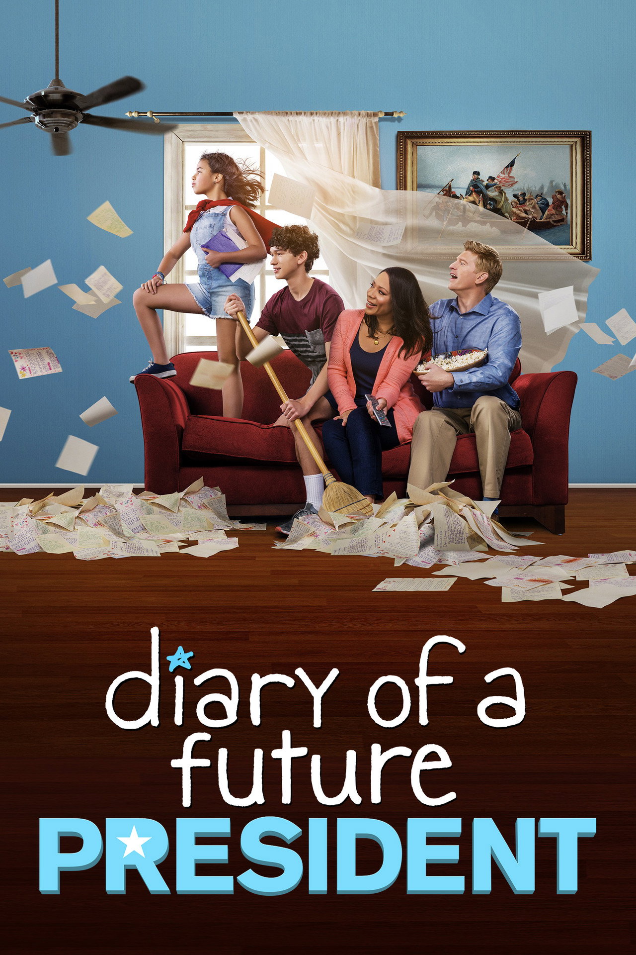 Pôster de Diary of a Future President