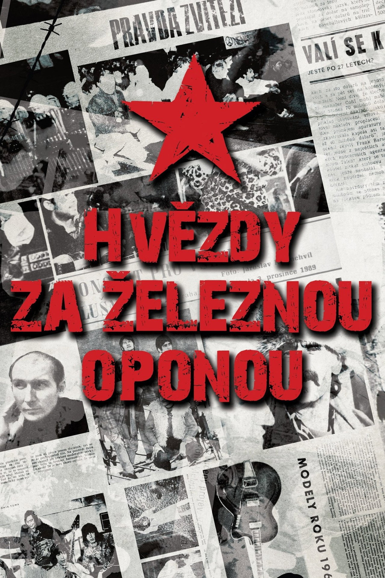 Pôster de Hvězdy za železnou oponou