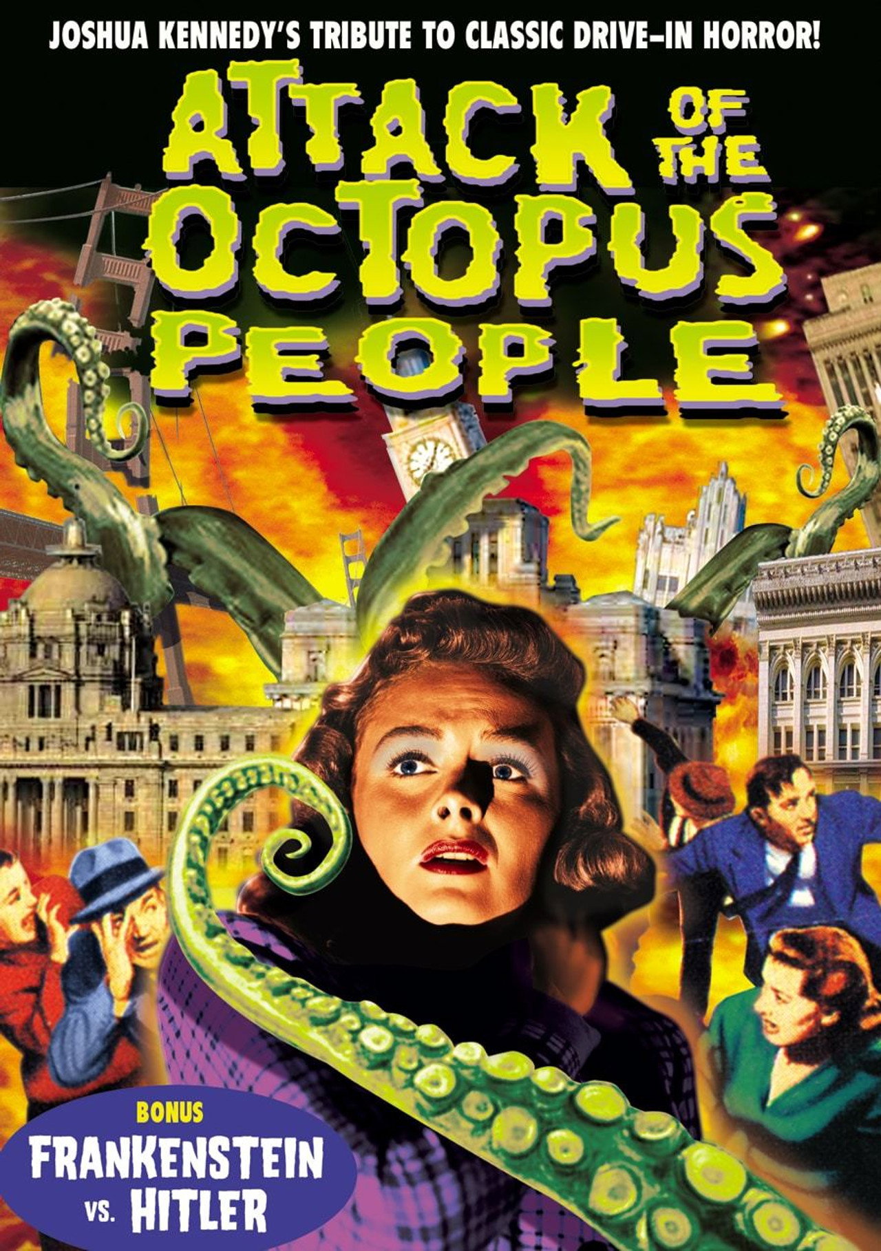 Pôster de Attack of the Octopus People