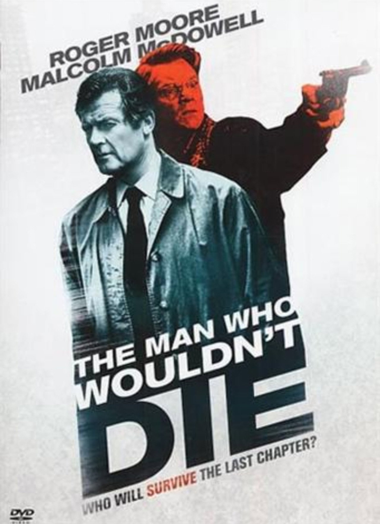 Pôster de The Man Who Wouldn't Die