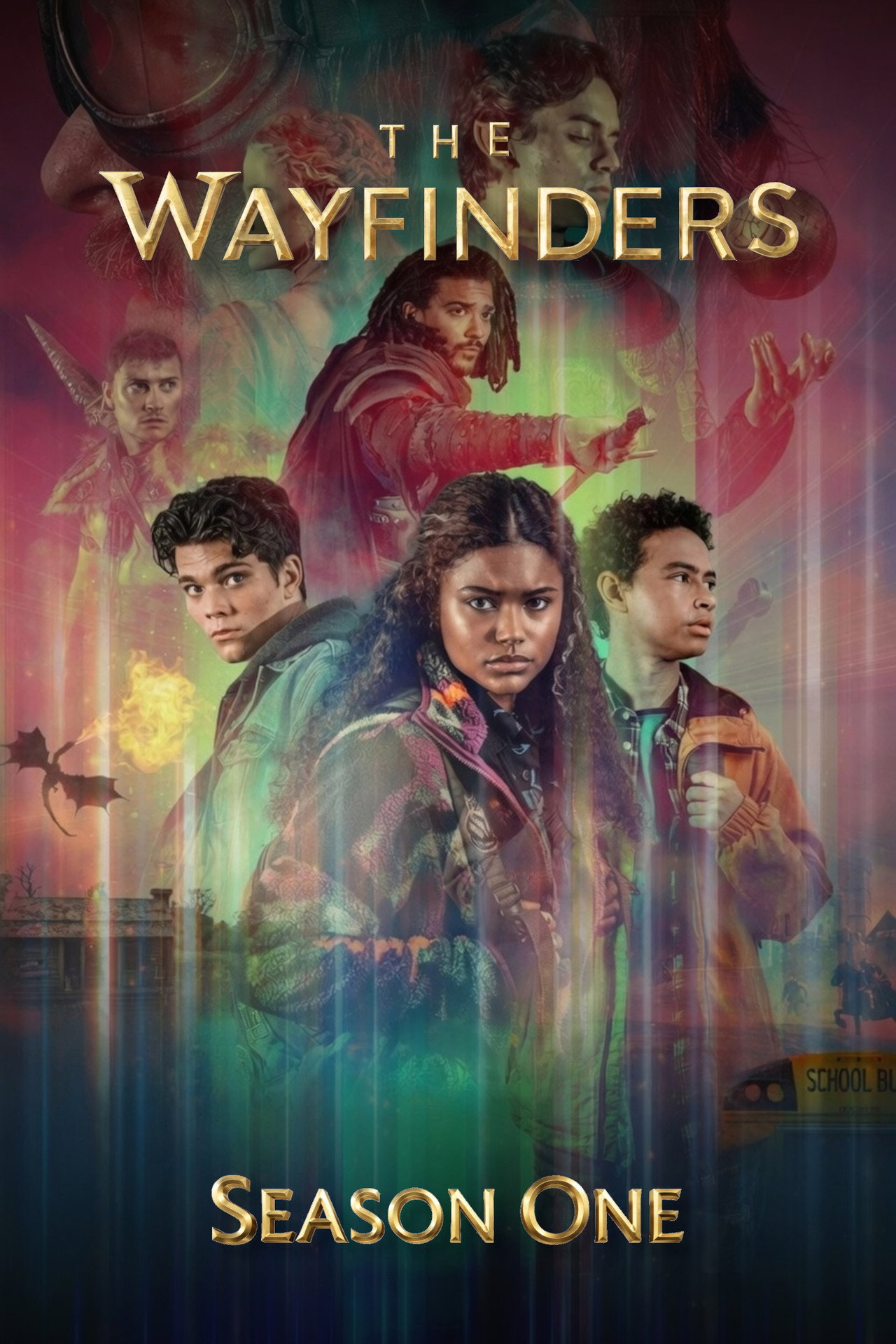 Pôster de The Wayfinders: Os Exploradores