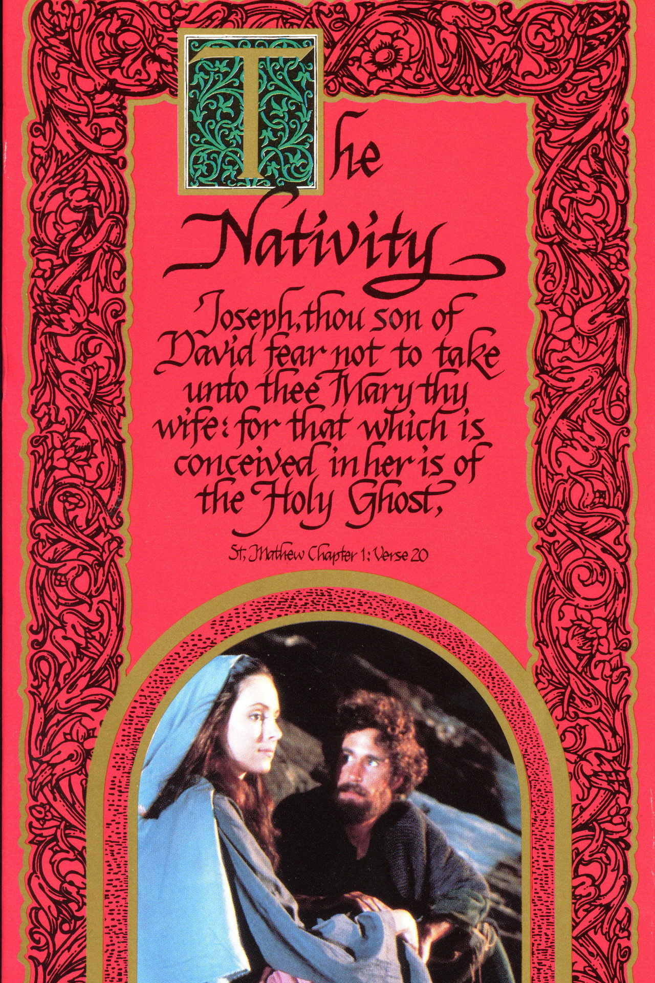 Pôster de The Nativity