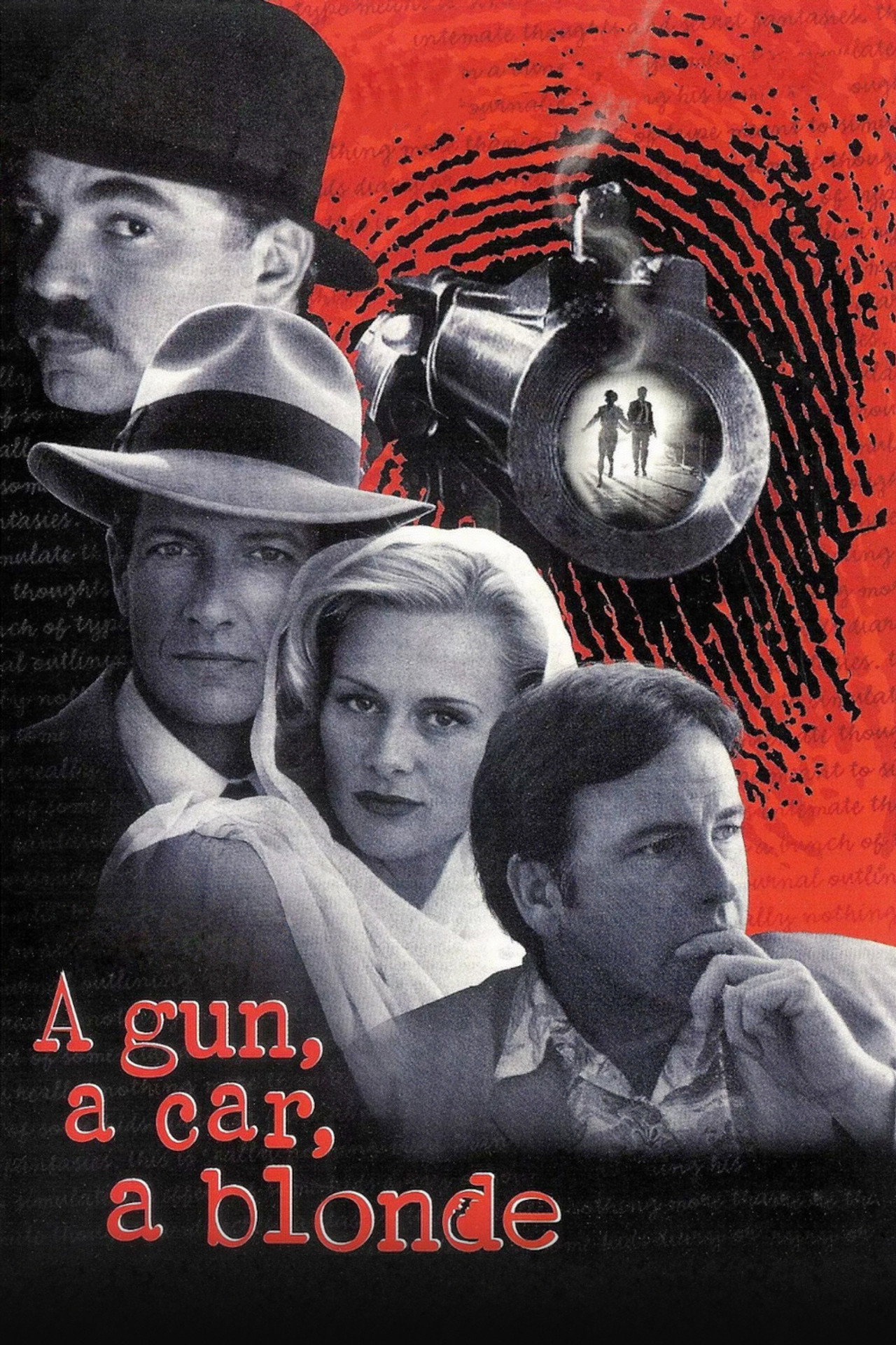 Pôster de A Gun, a Car, a Blonde