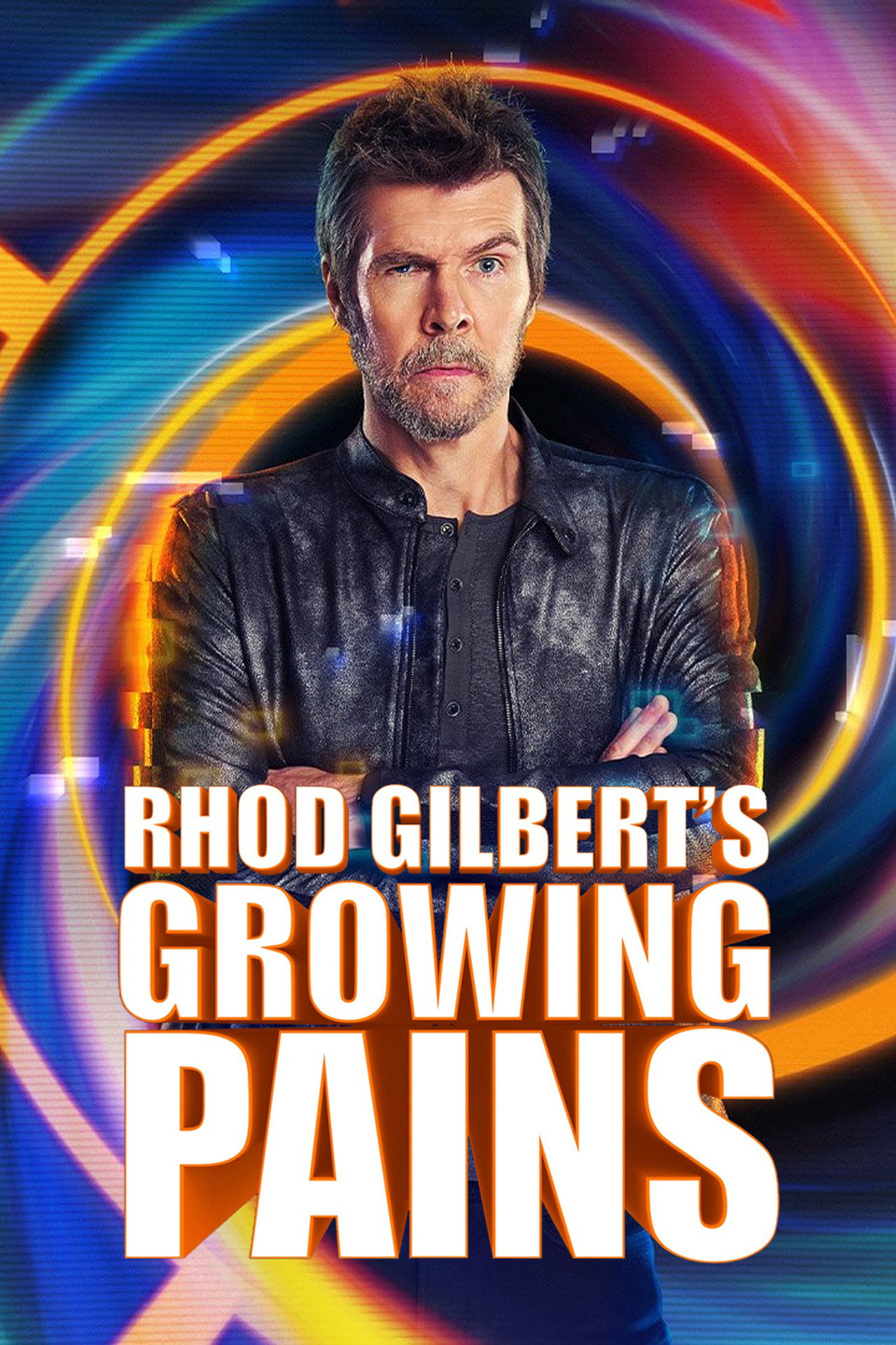 Pôster de Rhod Gilbert's Growing Pains