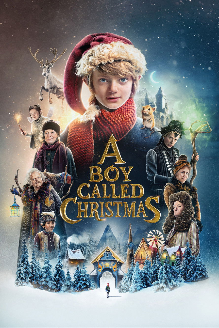 Pôster de A Boy Called Christmas