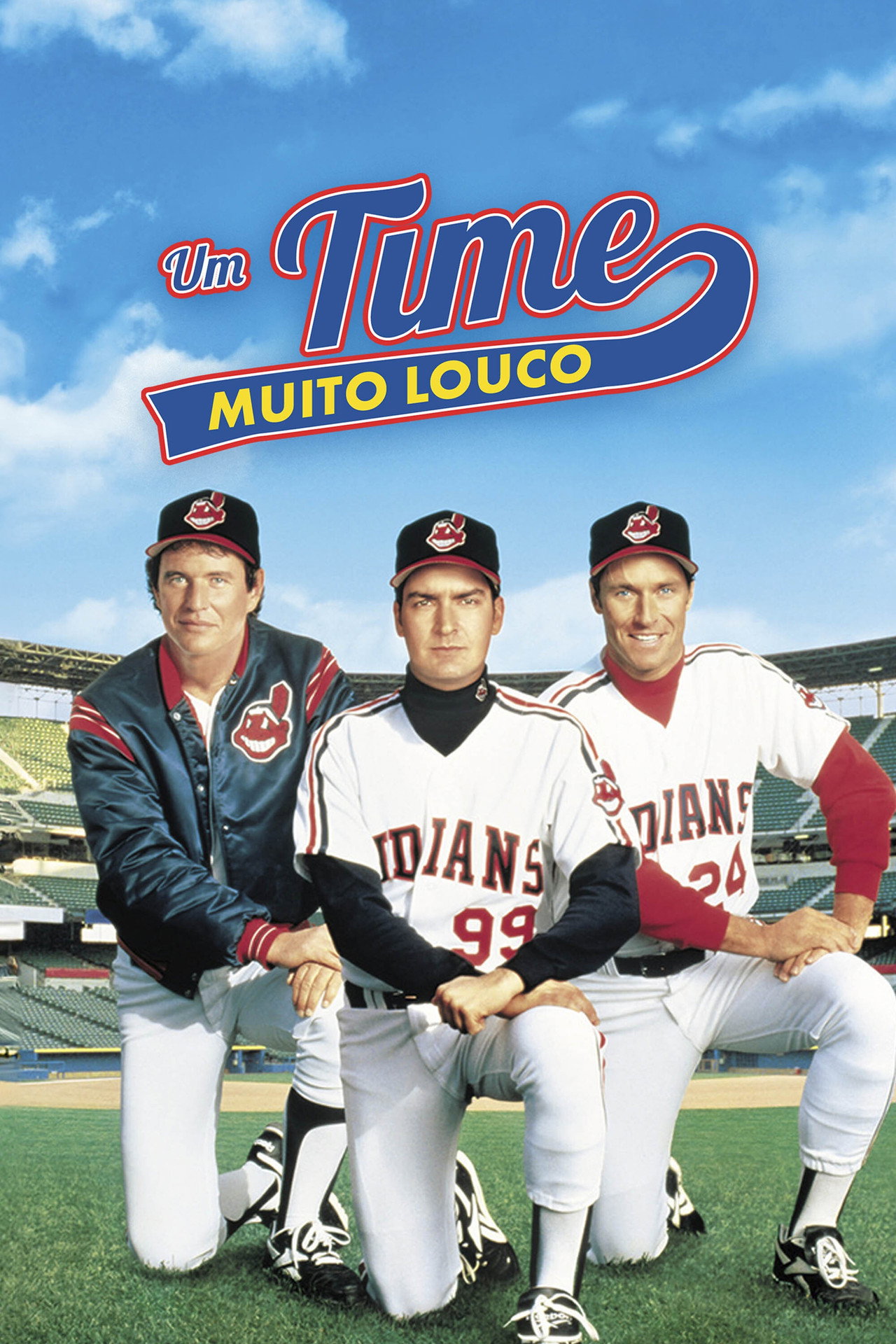 Pôster de Um Time Muito Louco