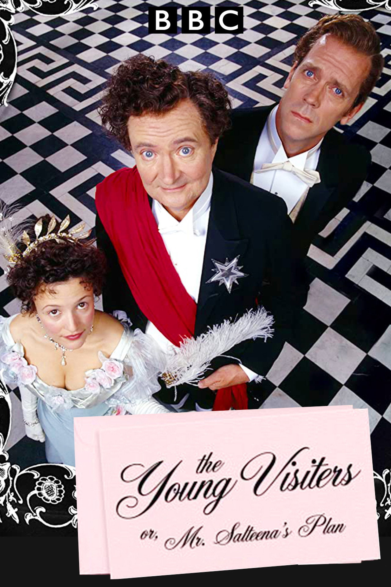 Pôster de The Young Visiters