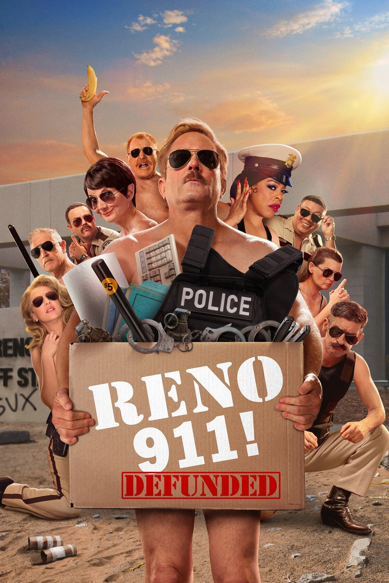 Pôster de Reno 911! Defunded