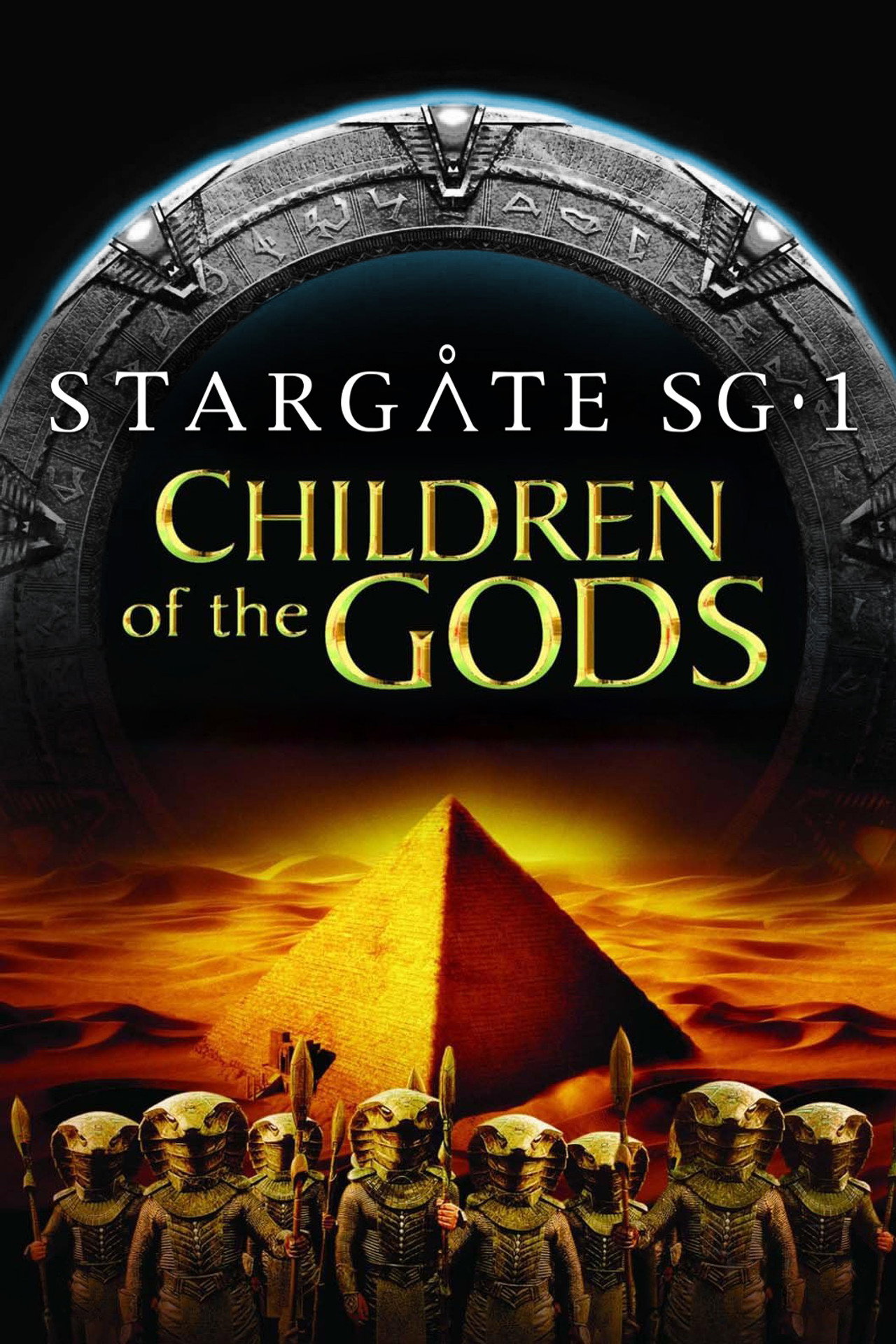 Pôster de Stargate - Herdeiros dos Deuses