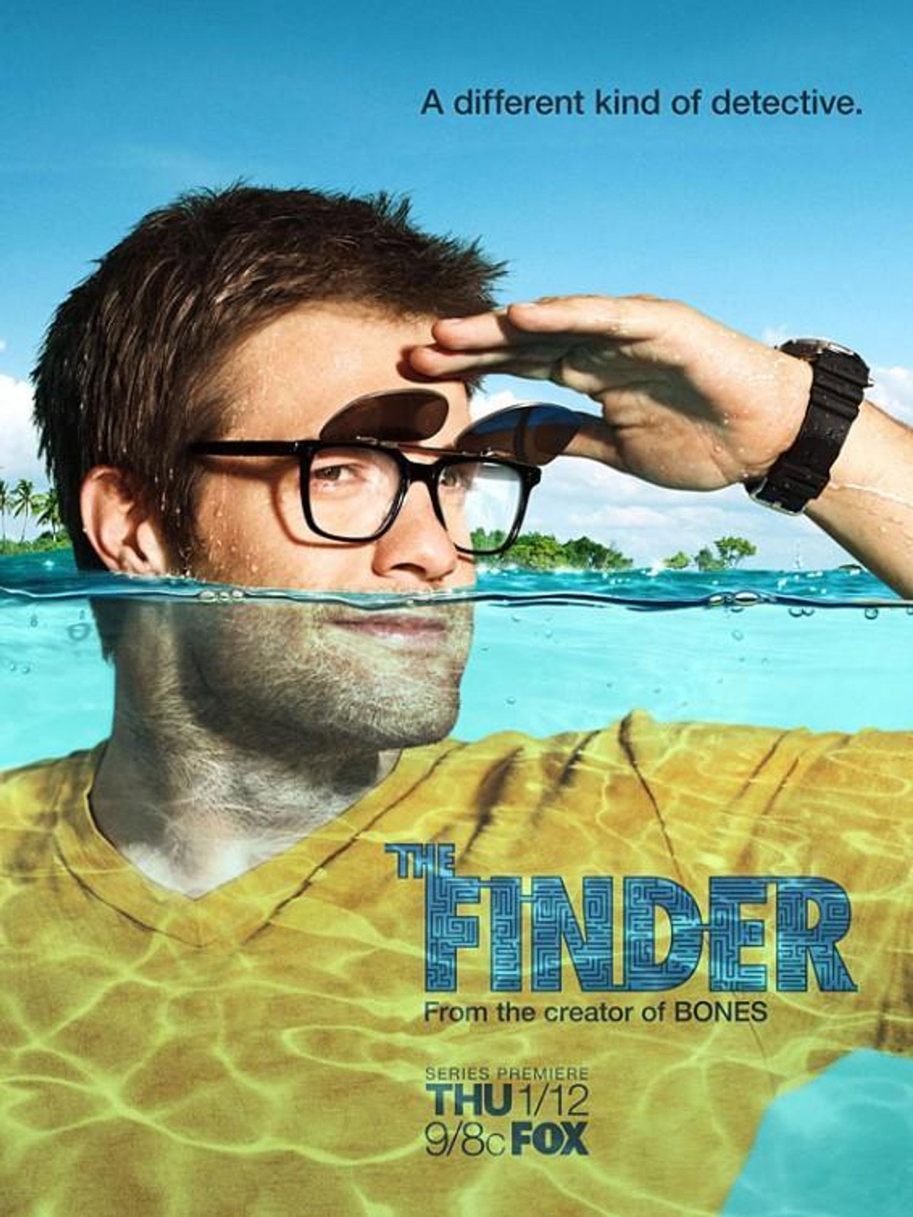 Pôster de The Finder
