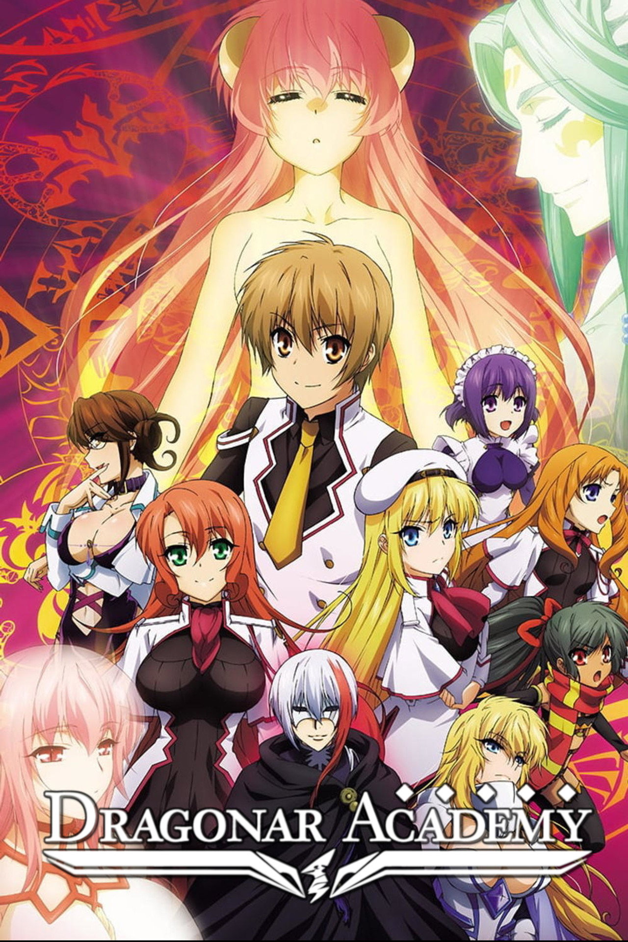 Pôster de Dragonar Academy
