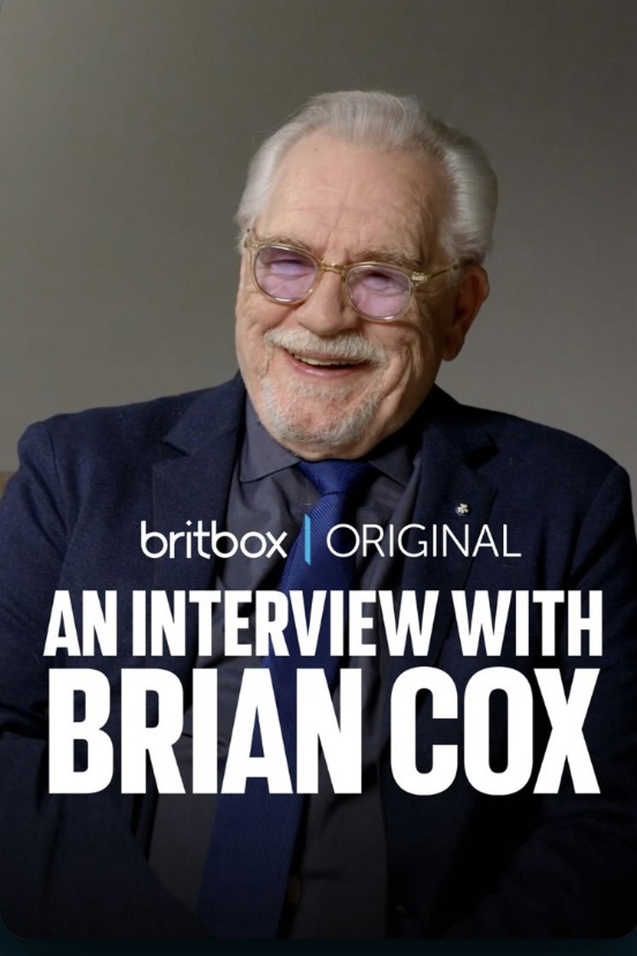 Pôster de An Interview with Brian Cox