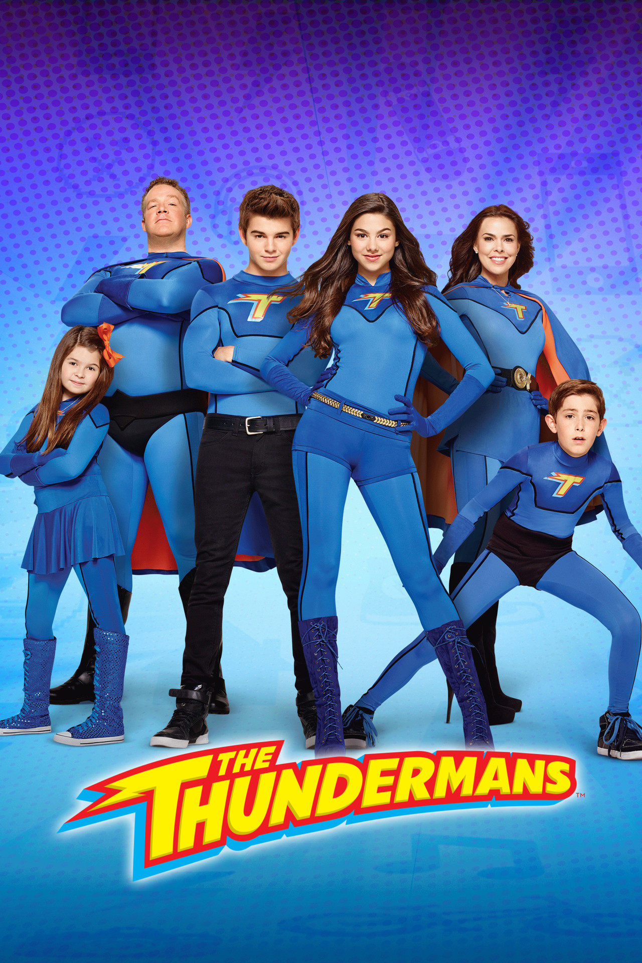 Pôster de The Thundermans