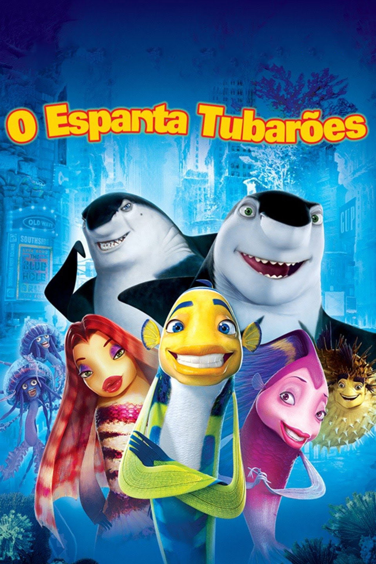 Pôster de O Espanta Tubarões