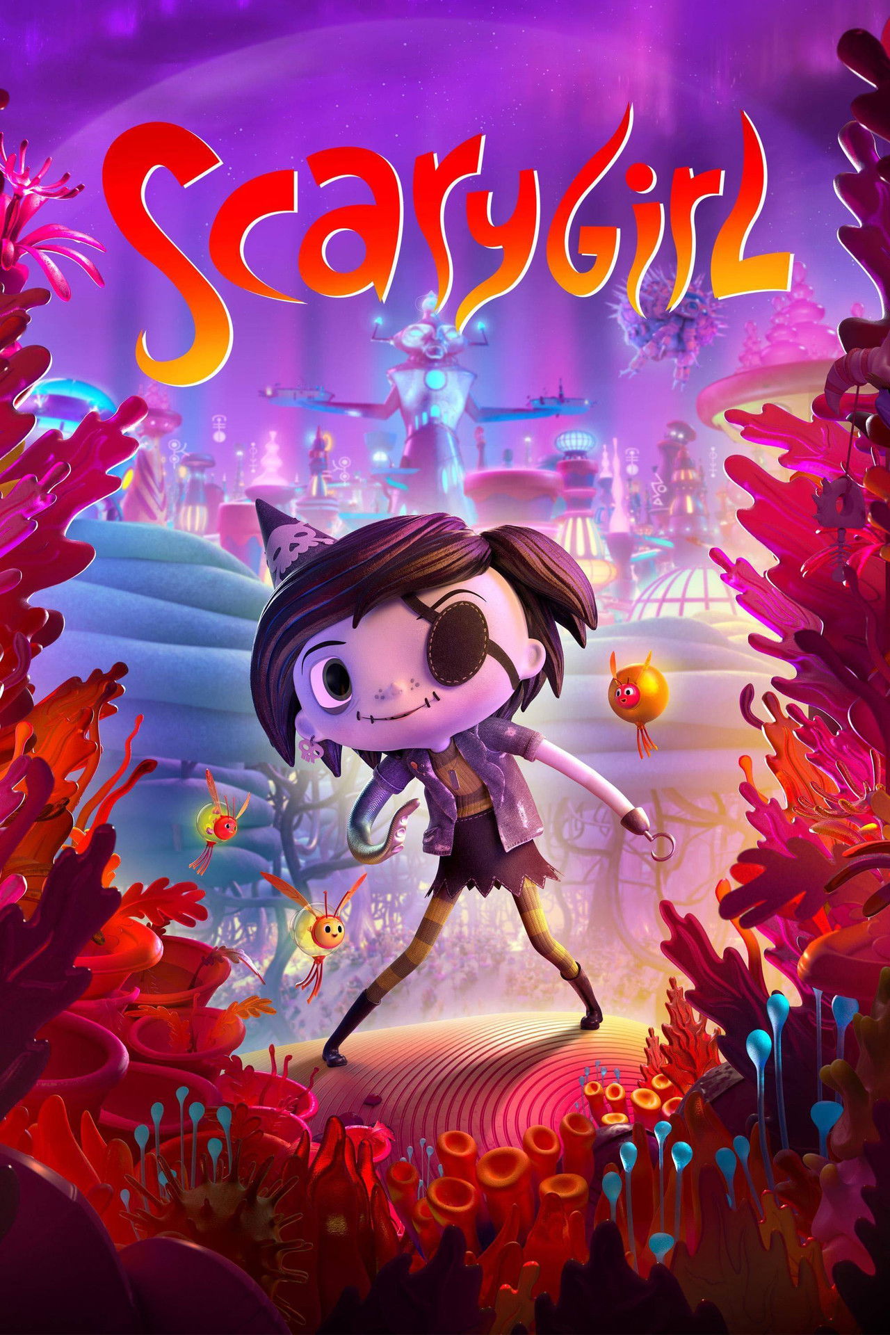 Pôster de Scarygirl