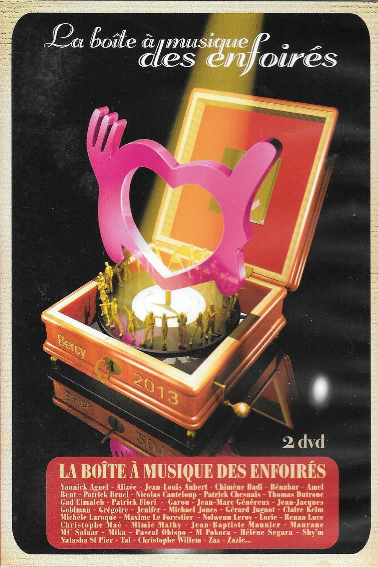 Pôster de Les Enfoirés 2013 - La Boîte à Musique des Enfoirés