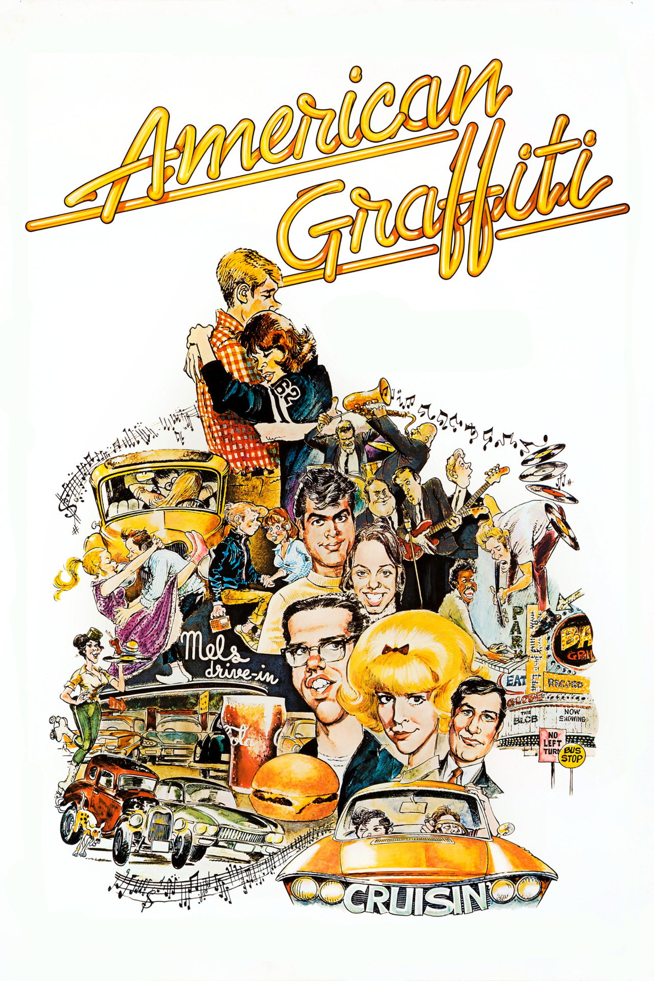 Pôster de American Graffiti