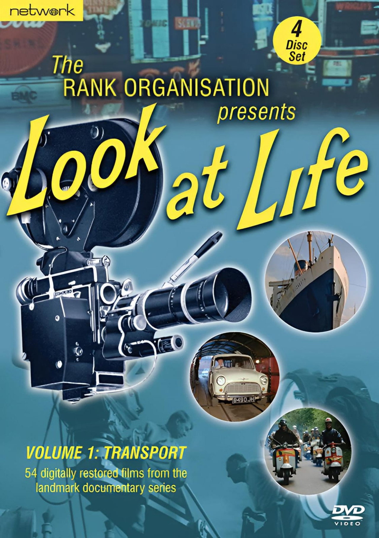 Pôster de Look at Life: All in a Day's Work