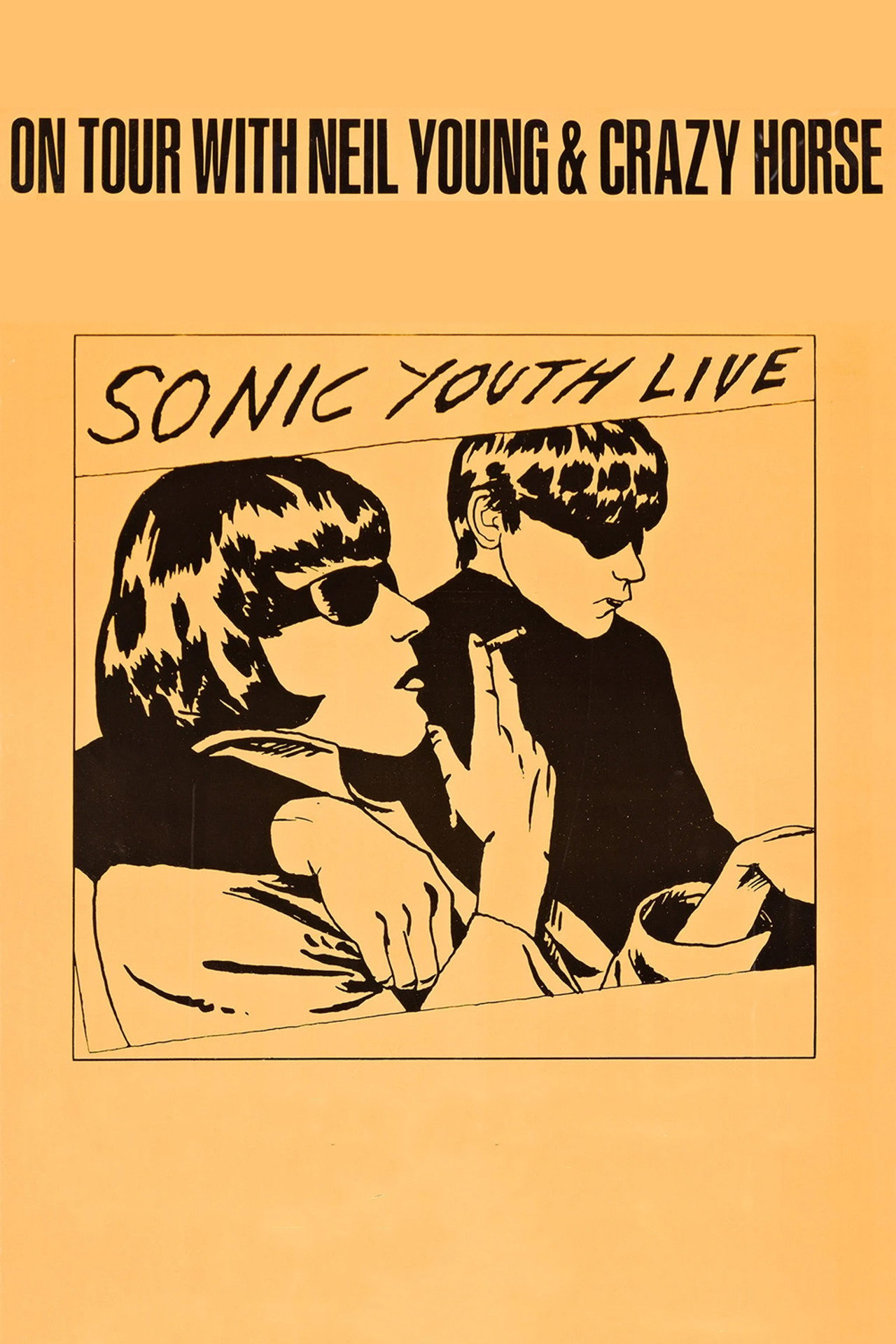Pôster de Sonic Youth: Live in 1991