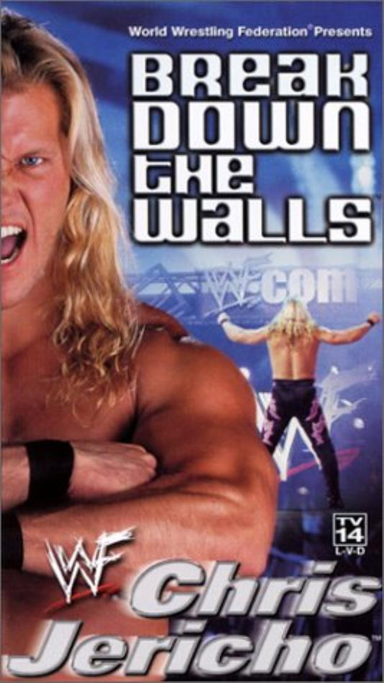 Pôster de WWF: Chris Jericho - Break Down the Walls
