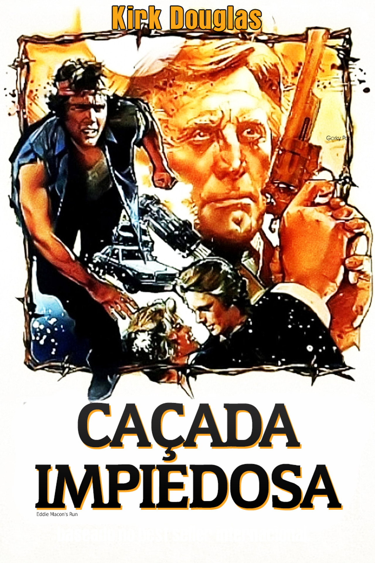 Pôster de Caçada Impiedosa