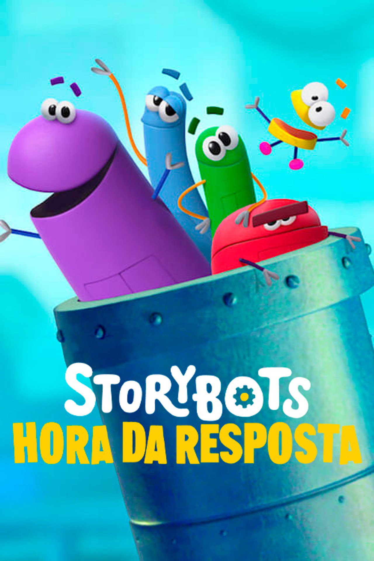 Pôster de StoryBots: Hora da Resposta