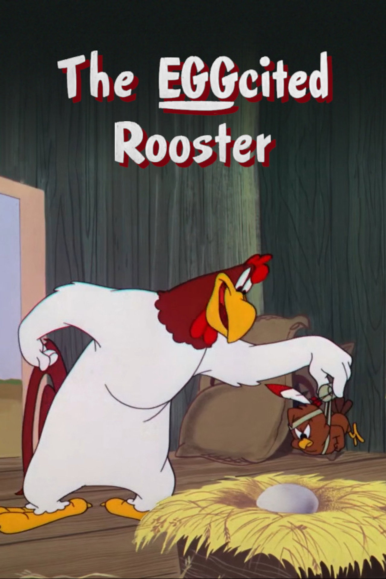 Pôster de The EGGcited Rooster