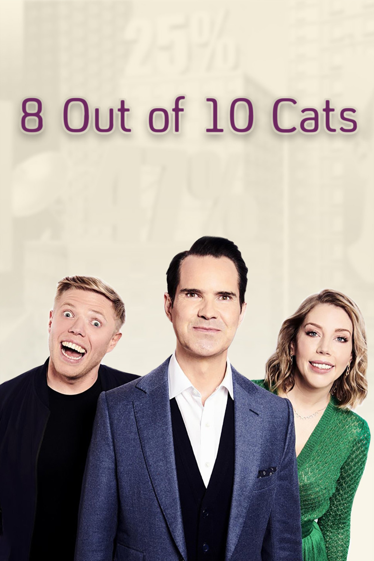 Pôster de 8 Out of 10 Cats