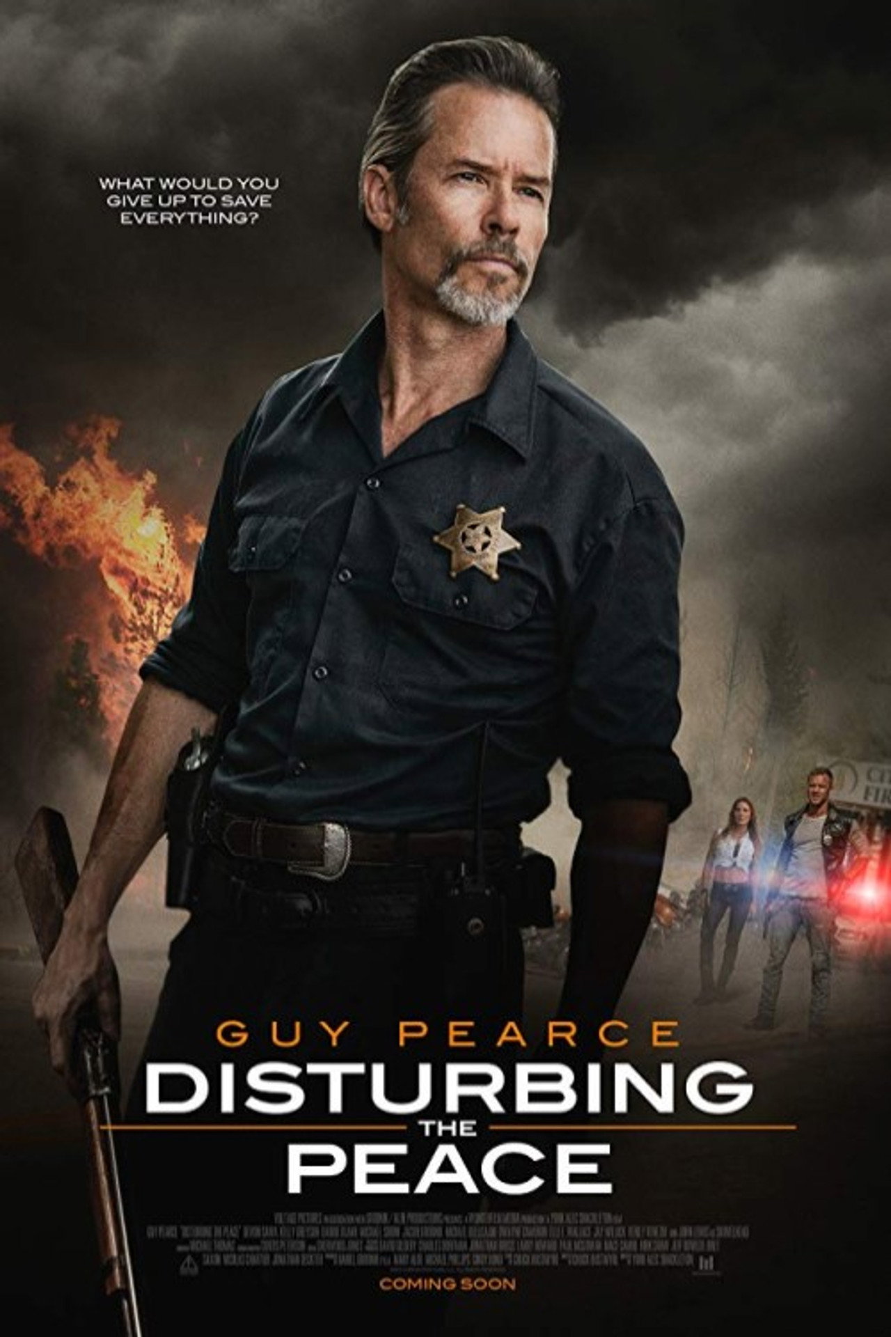 Pôster de Disturbing the Peace: A Small Town Standoff