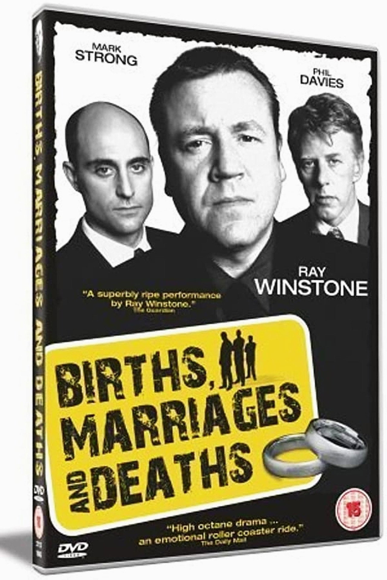 Pôster de Births, Marriages and Deaths