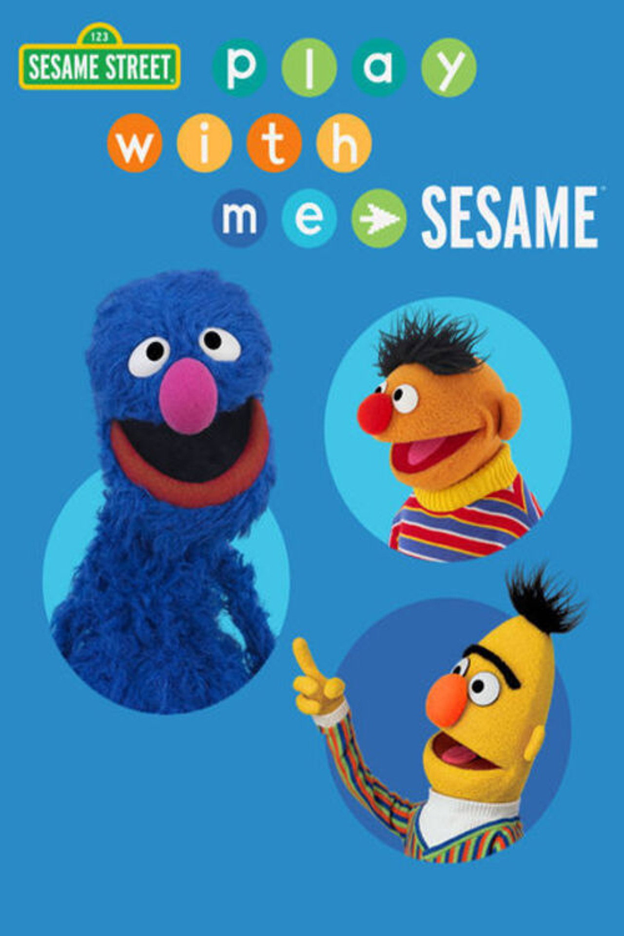 Pôster de Sesame Street: Play with Me Sesame