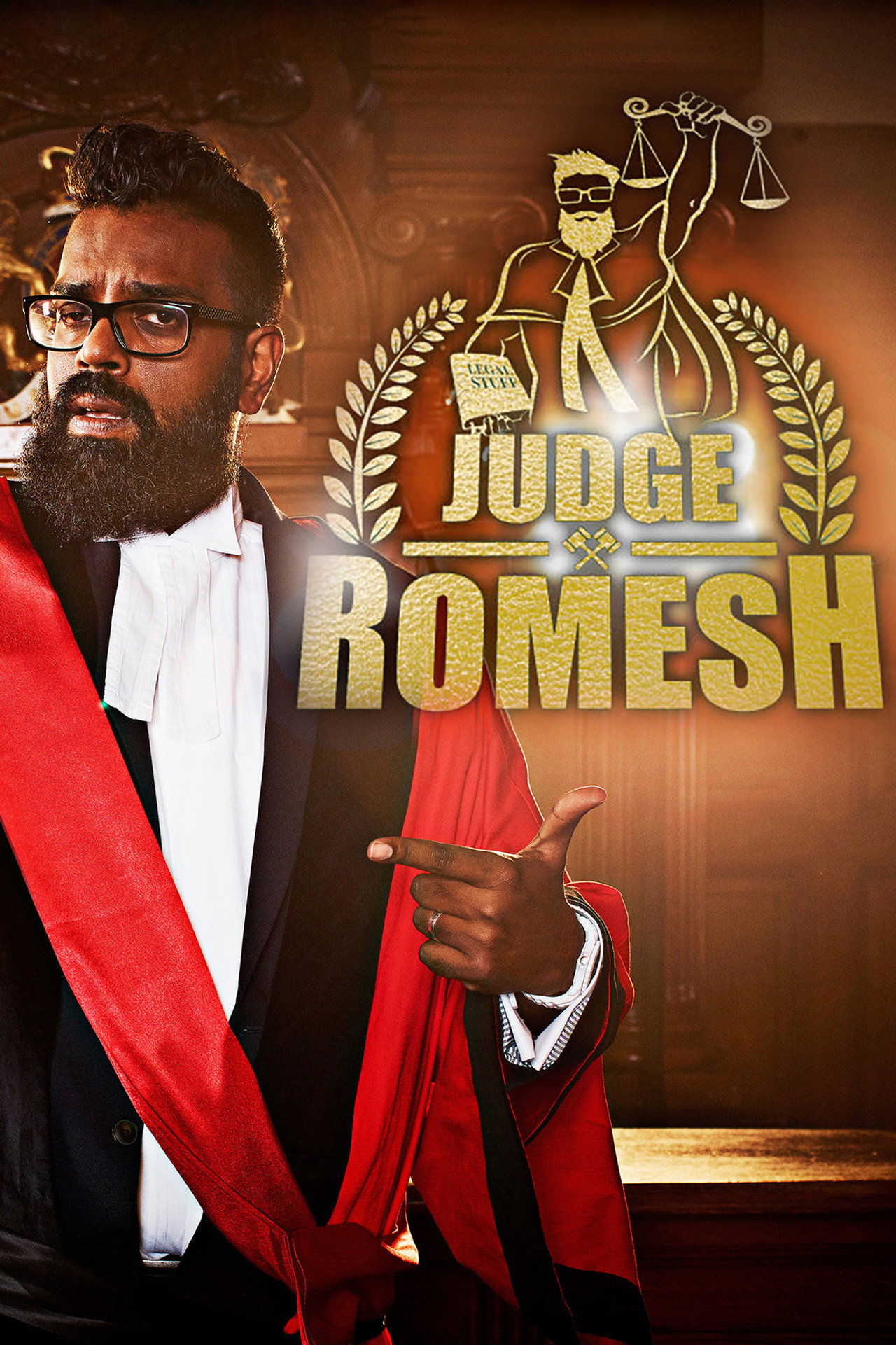 Pôster de Judge Romesh