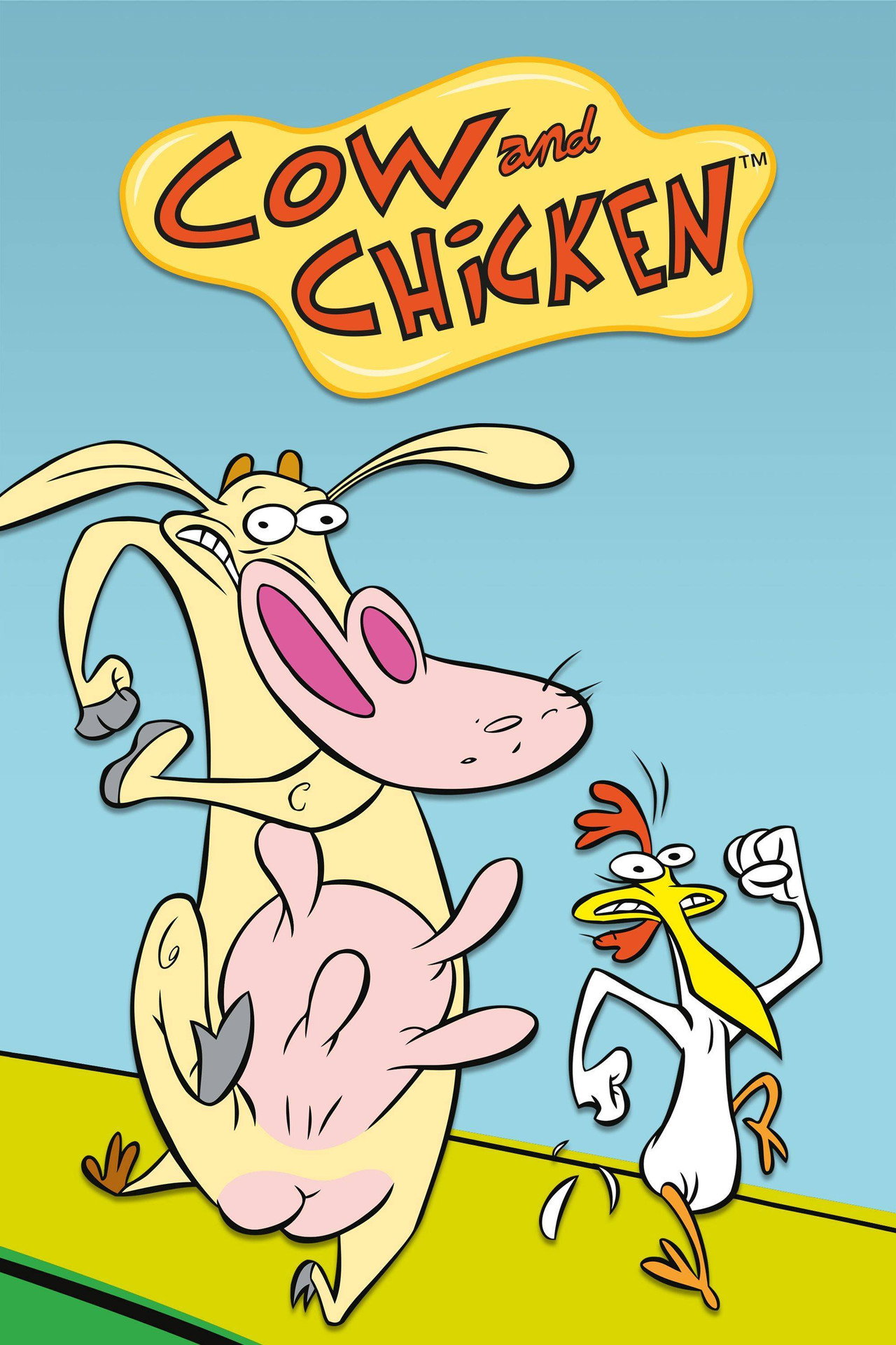 Pôster de Cow and Chicken