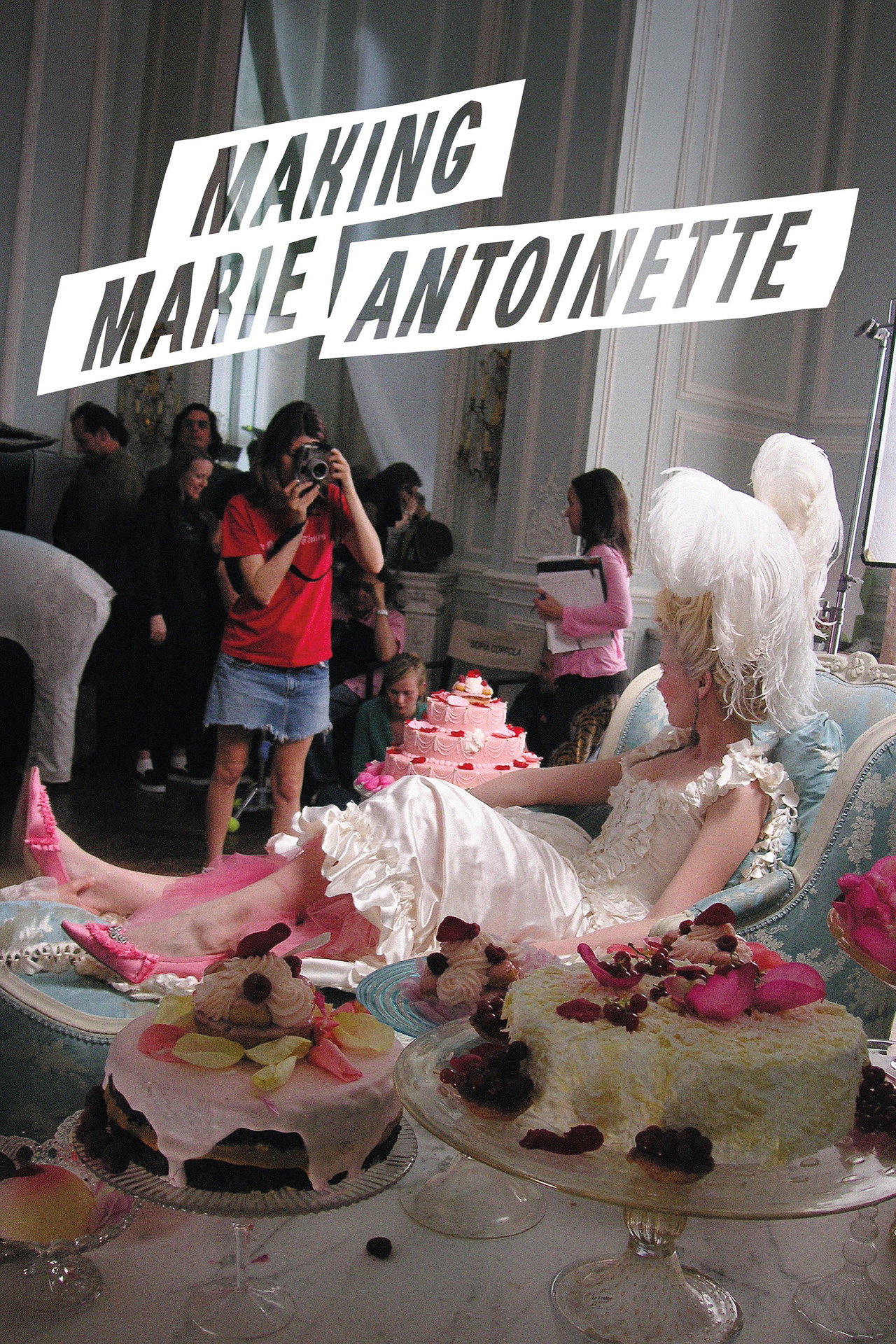 Pôster de Making Marie Antoinette