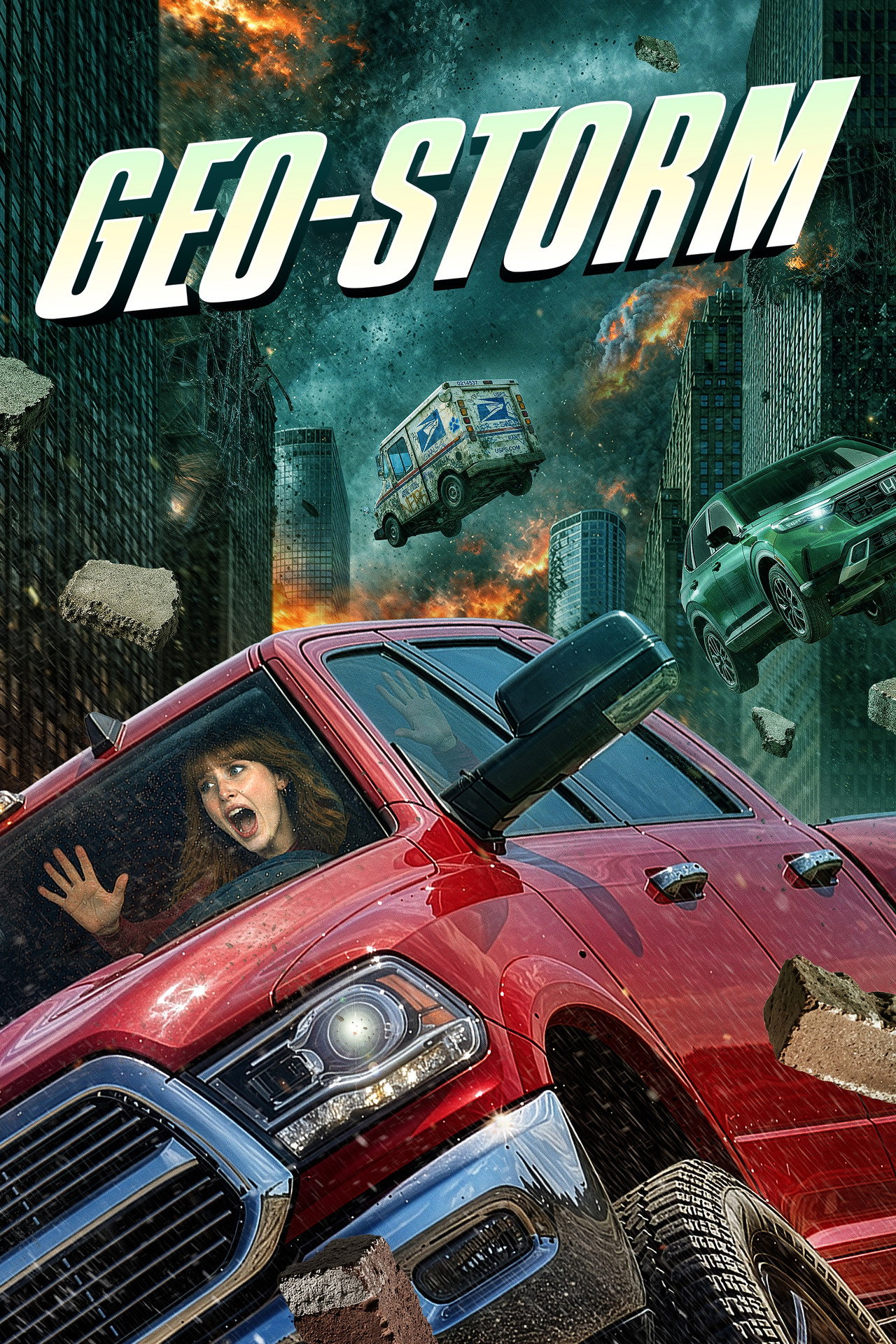 Pôster de Geo-Storm