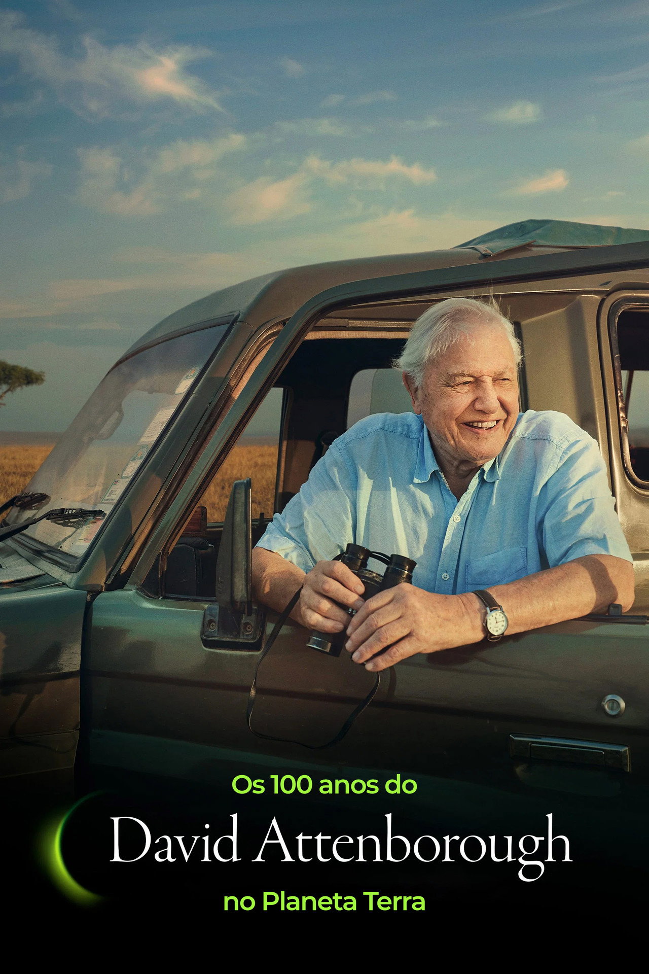 Pôster de Os 100 Anos do David Attenborough no Planeta Terra