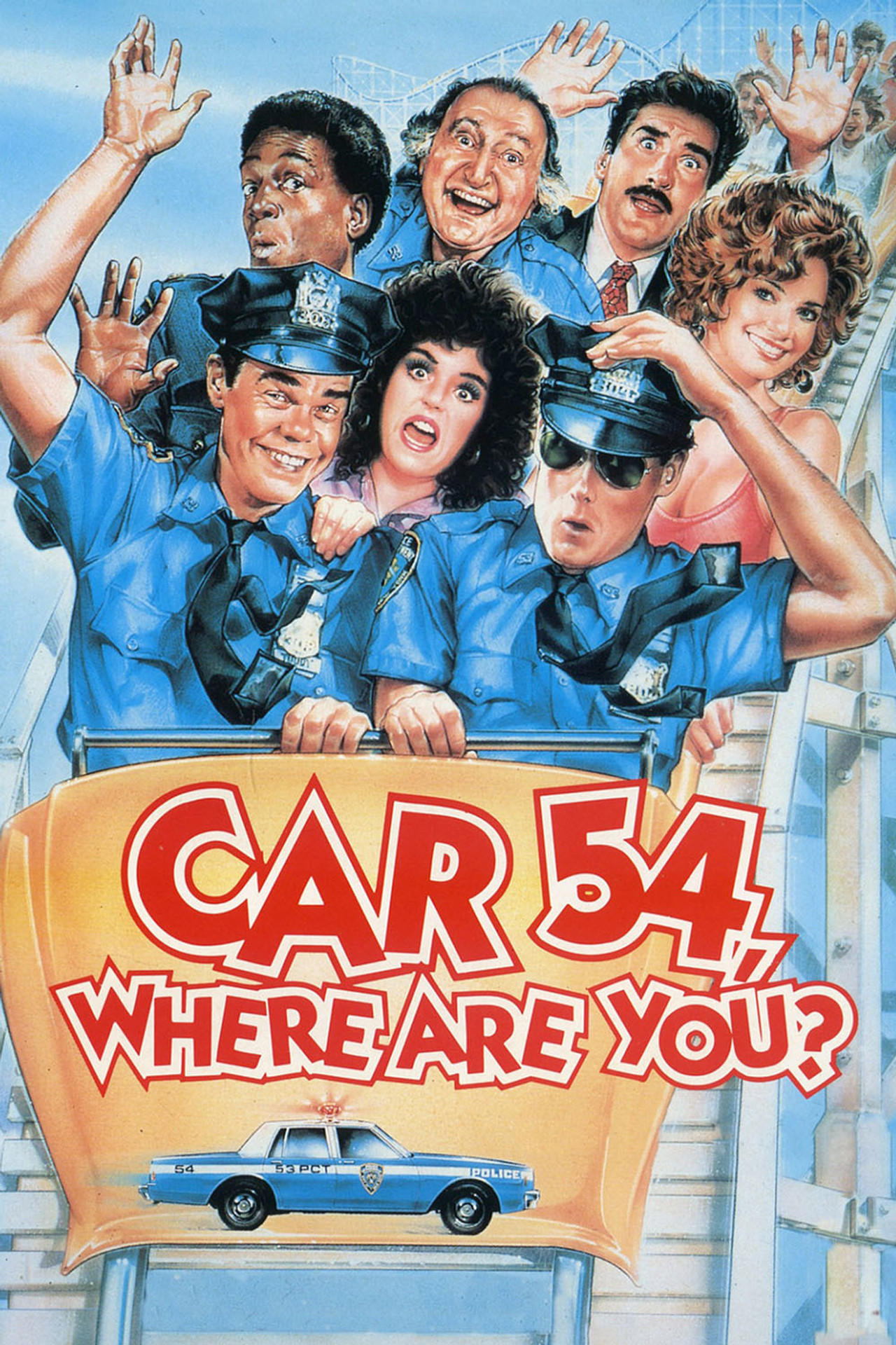 Pôster de Car 54, Where Are You?