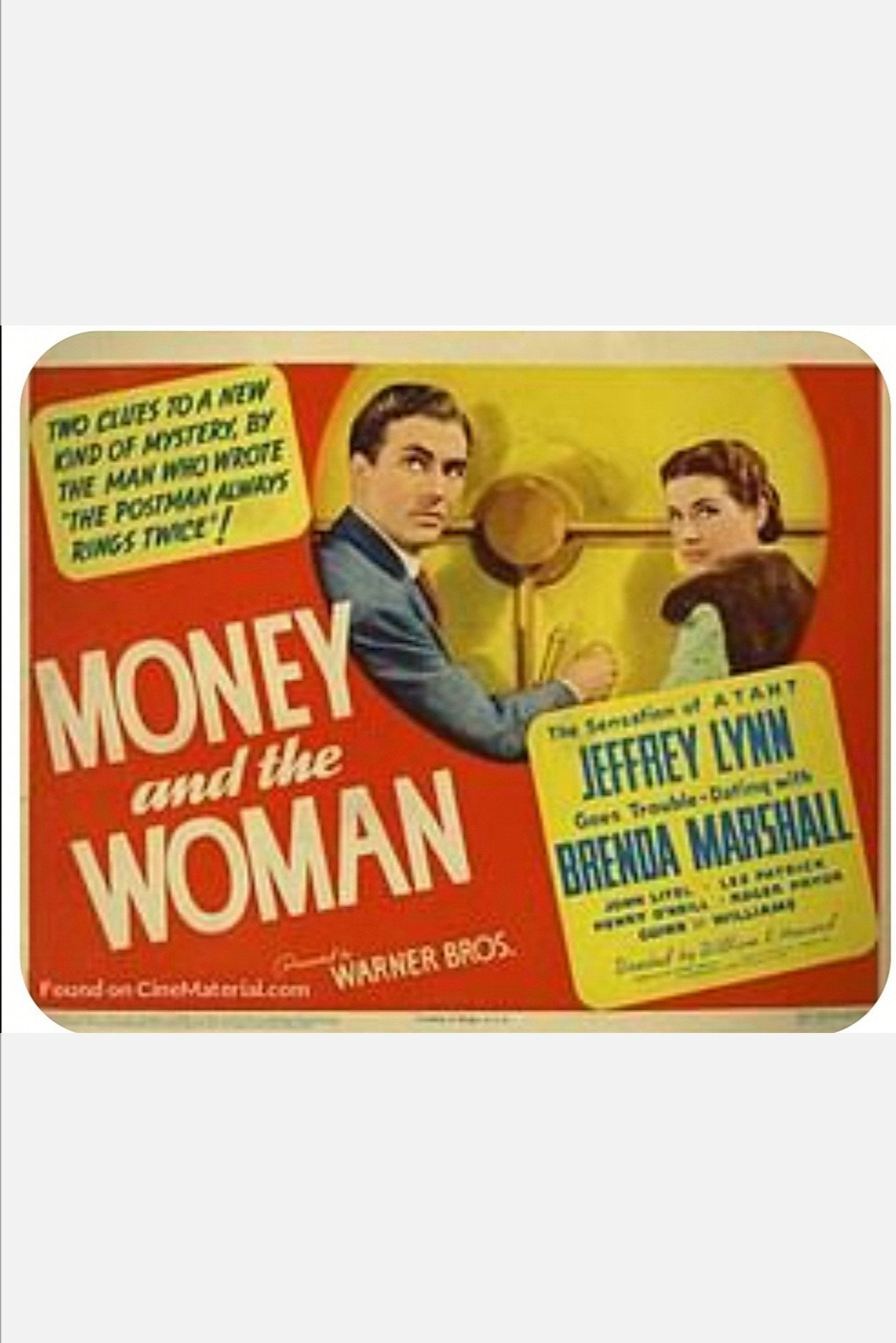 Pôster de Money and the Woman
