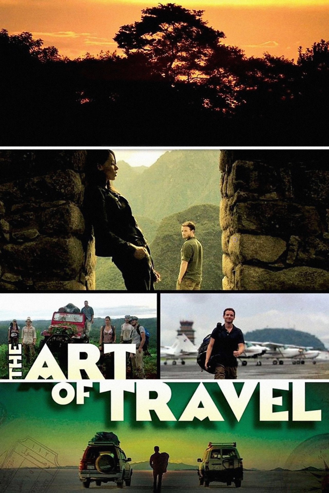 Pôster de The Art of Travel