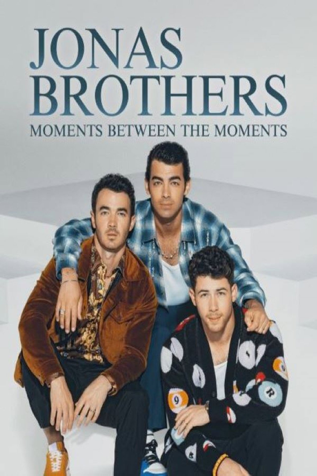 Pôster de Jonas Brothers: Moments Between the Moments