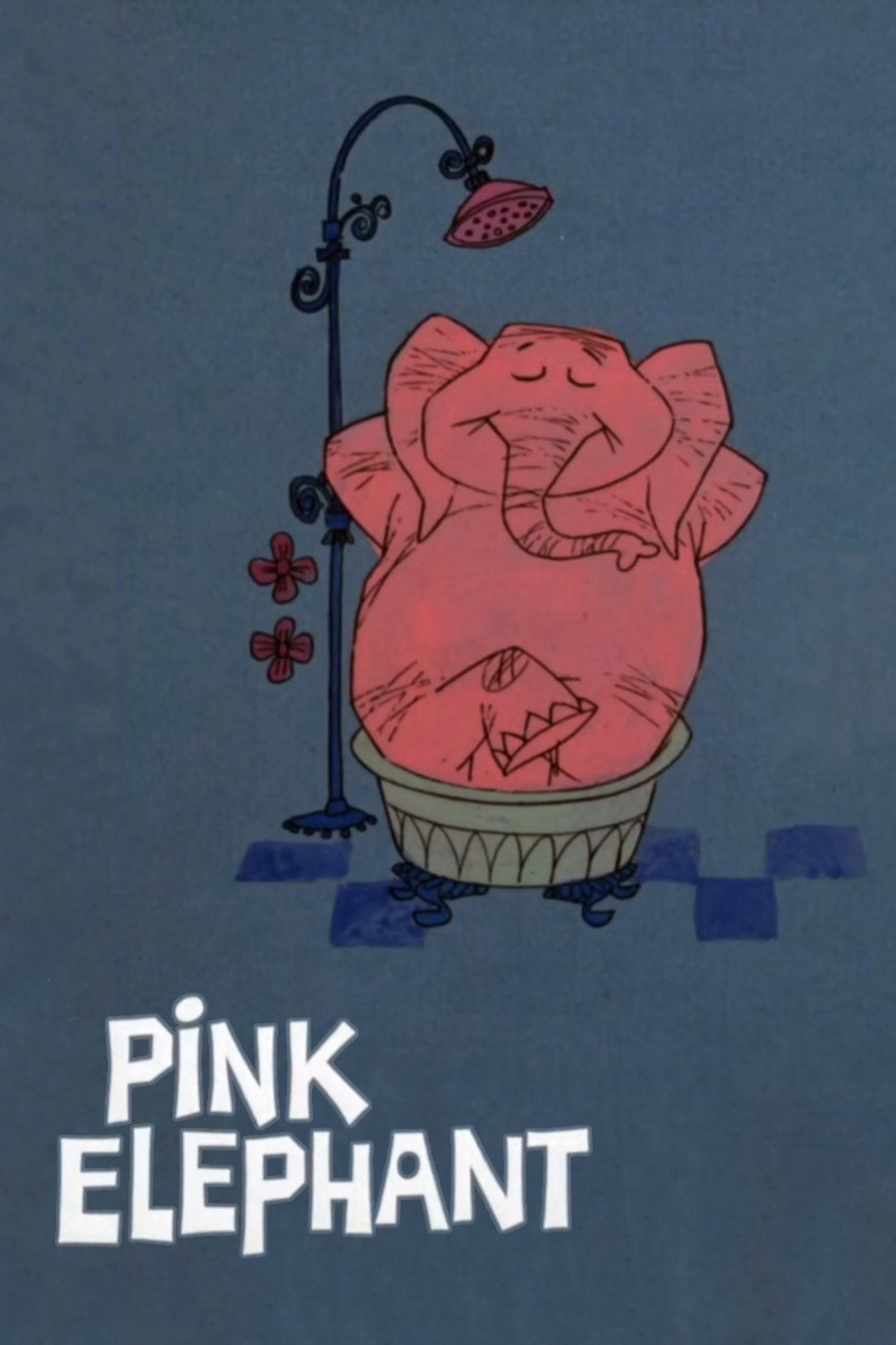 Pôster de Pink Elephant