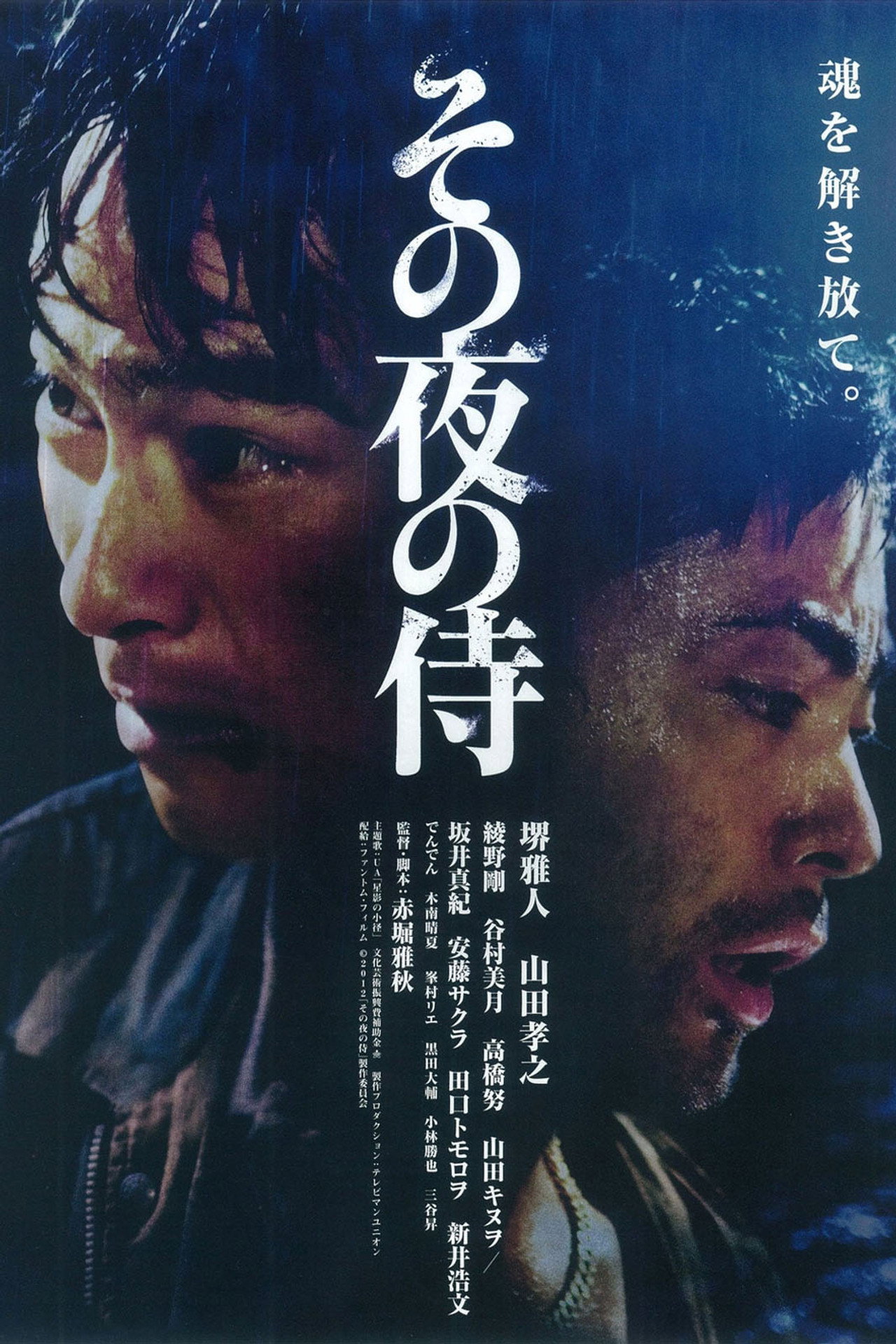 Pôster de その夜の侍