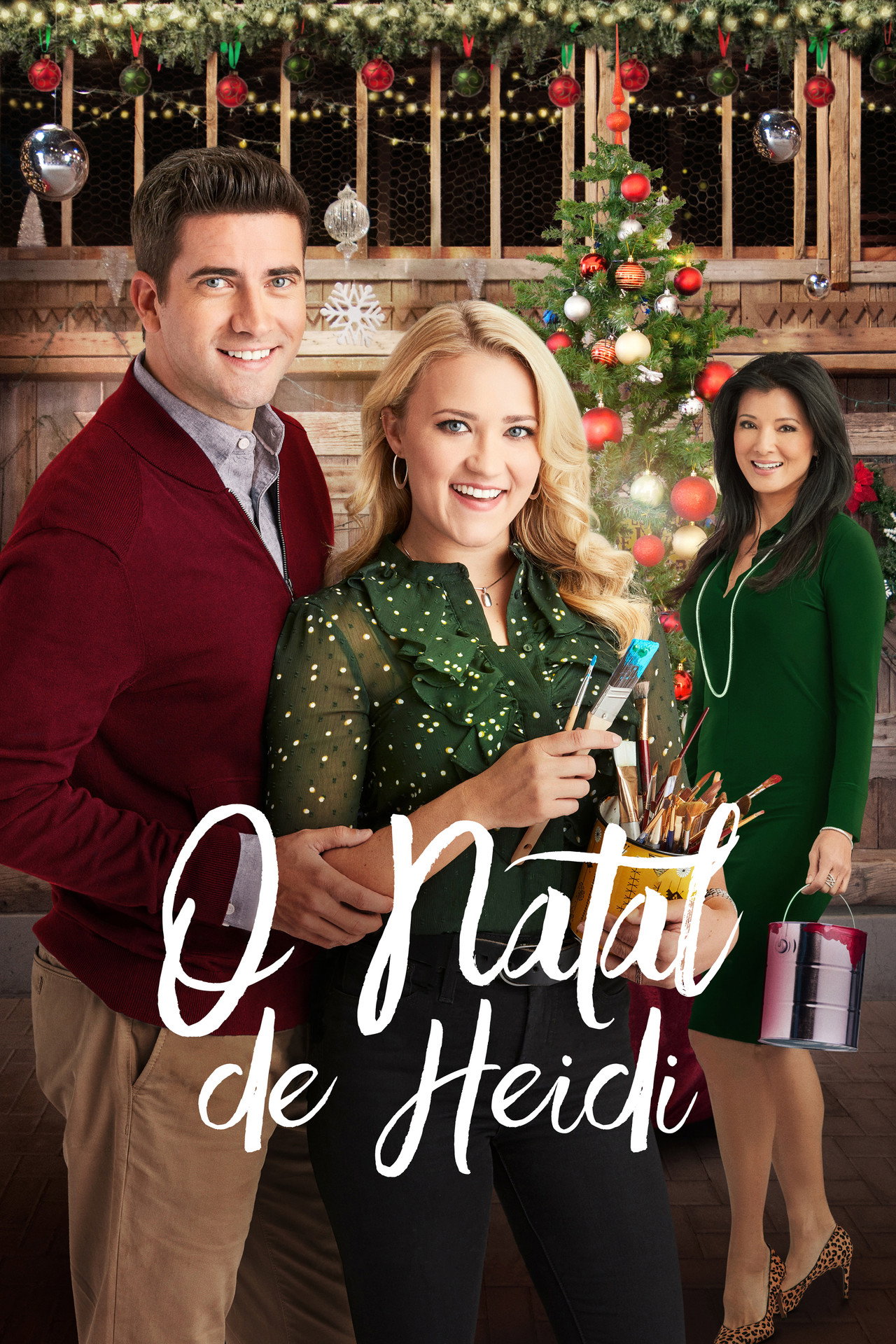 Pôster de O Natal de Heidi